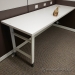 White Herman Miller Systems Furniture Cubicles Workstation